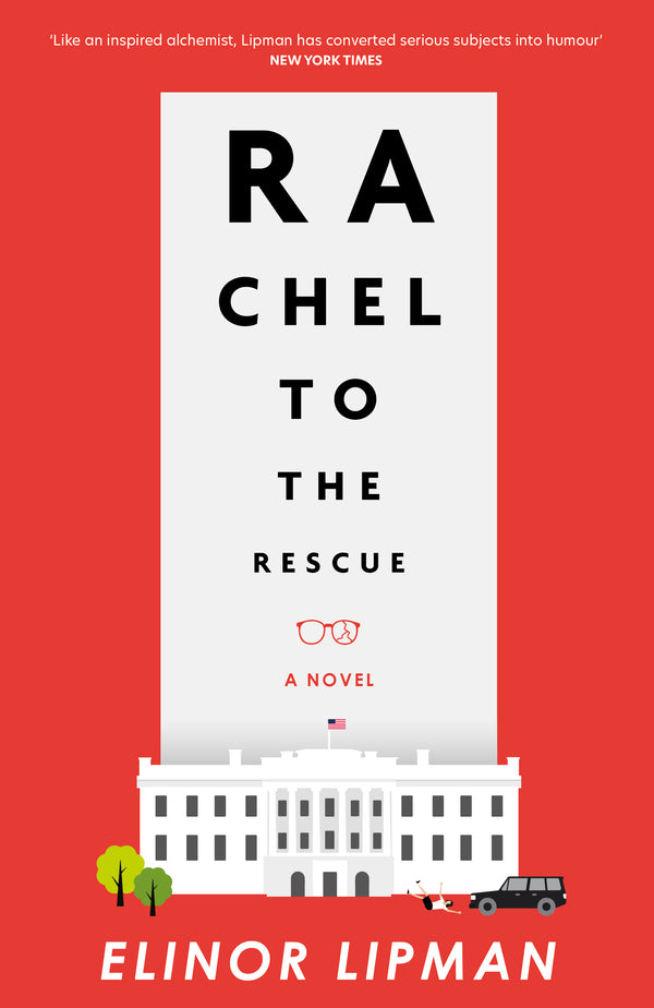 Rachel to the Rescue cover