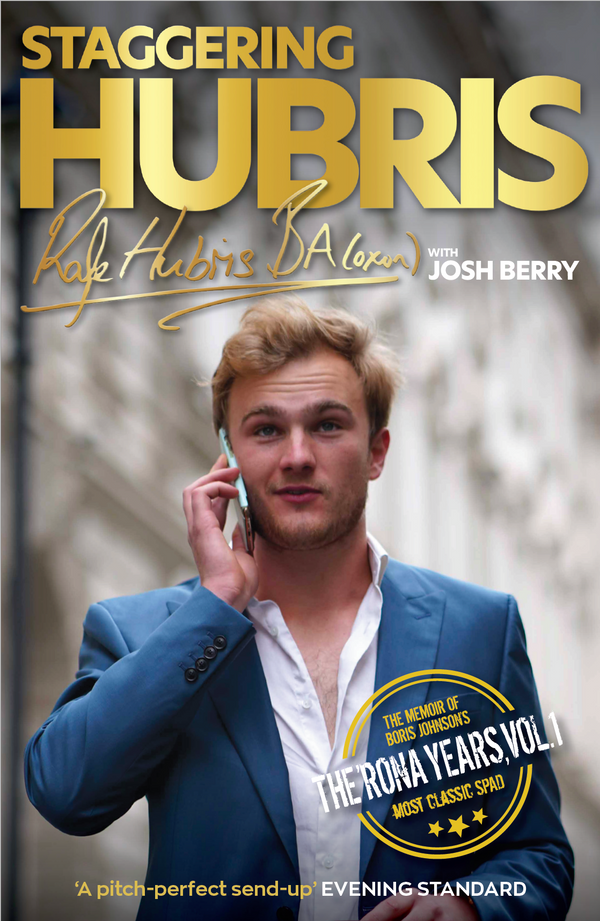 Staggering Hubris cover